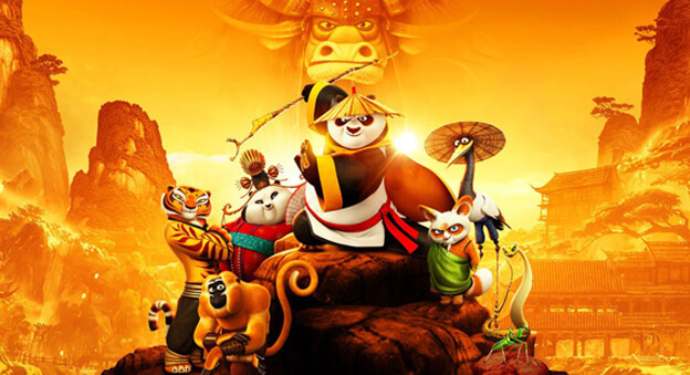 Diviértete con Kung Fu Panda 3
