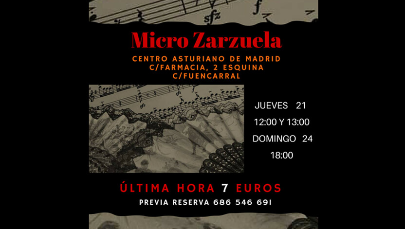 Disfruta de la zarzuela por 7 euros
