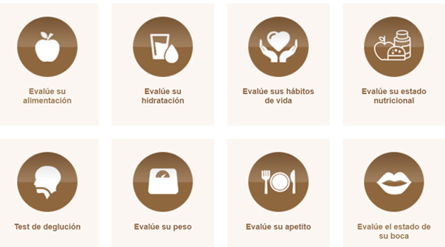 Test nutricional de Edad y Vida