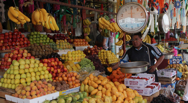 Los mercados y tiendas de barrio hacen ciudades más saludables