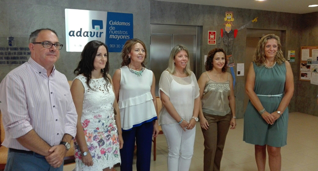 Los mayores de Tomelloso protagonistas de las fiestas