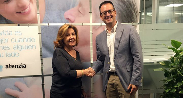 Audifón y Atenzia colaboran para mejorar la salud auditiva de los mayores