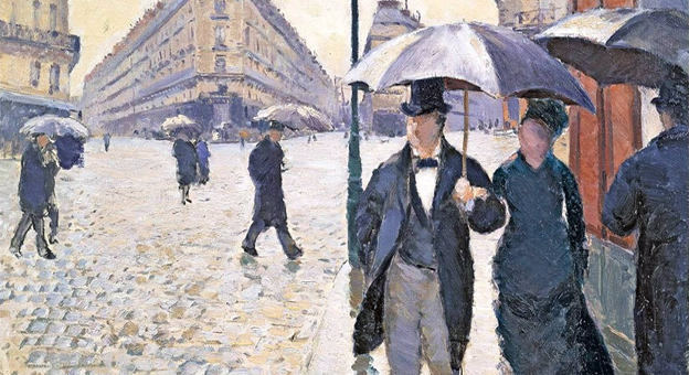 El impresionismo de Caillebotte, pintor y jardinero