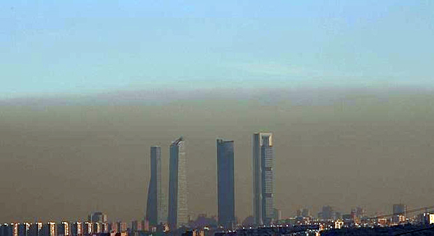 La contaminación reduce un año nuestra esperanza de vida