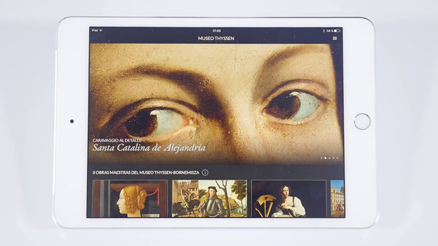 Una app gratuita para ver el Thyssen en alta resolución