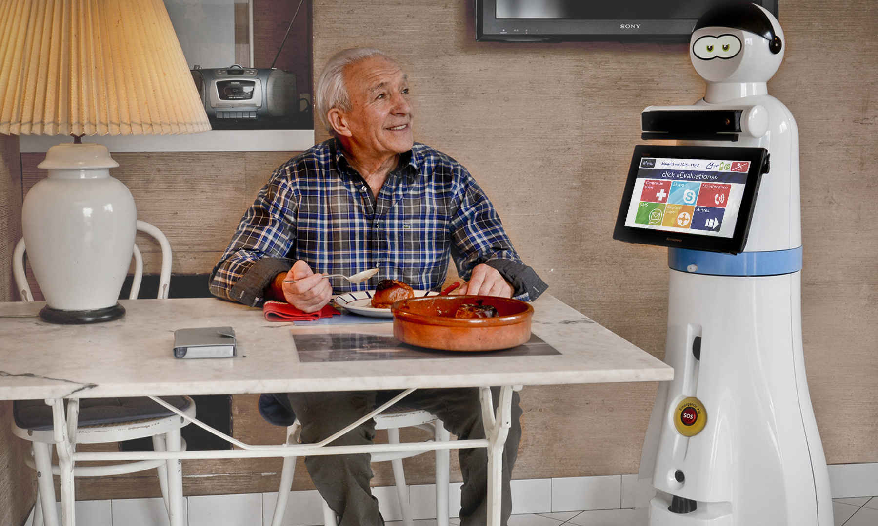 Robots cuidadores ¿ciencia ficción o realidad?