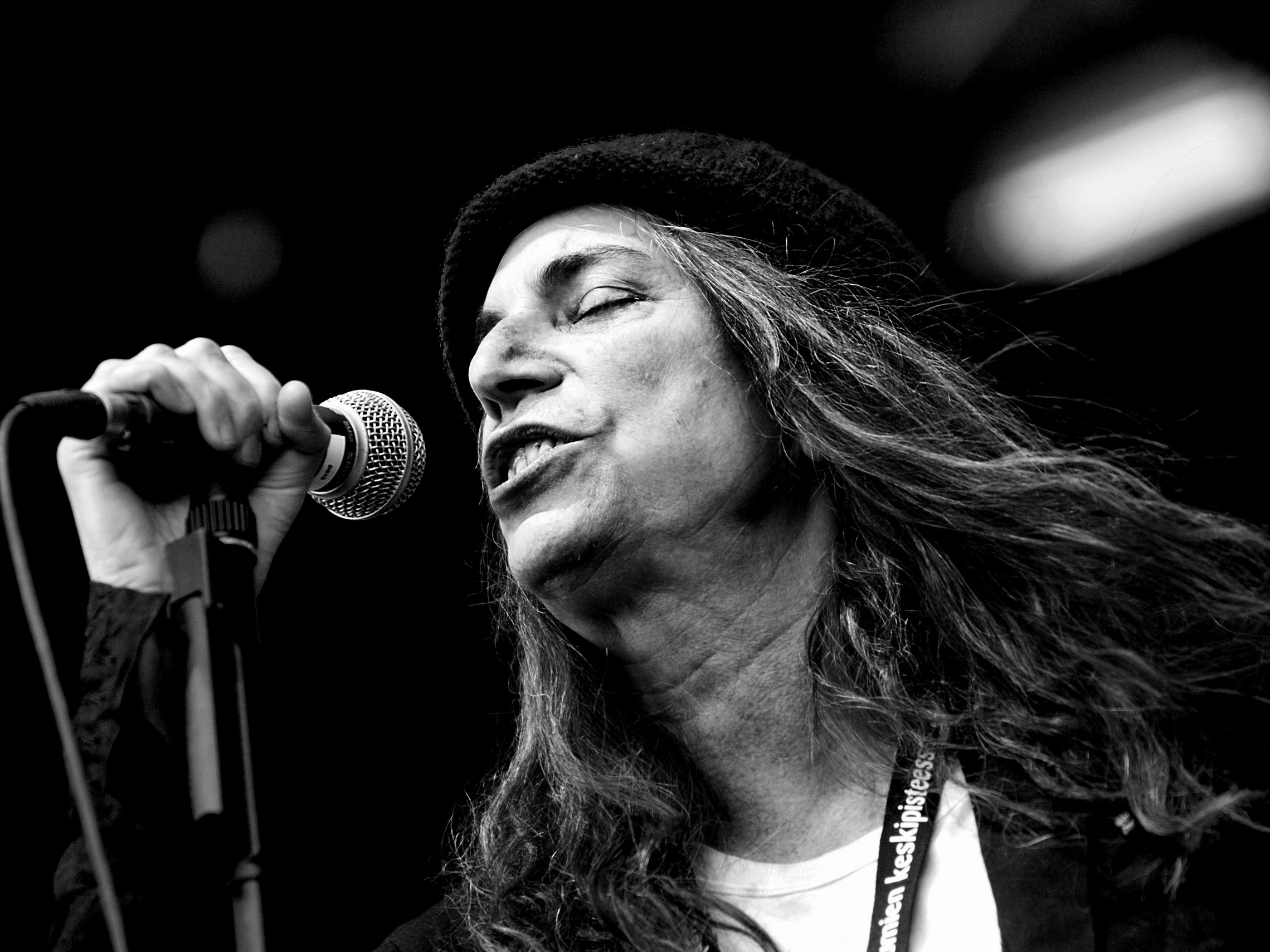 Patti Smith. Fuente: Wikipedia Commos, auto Beni Köhler