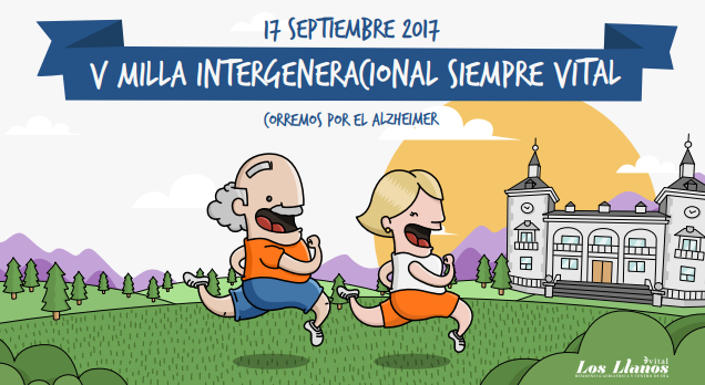 Una carrera solidaria para concienciar sobre Alzheimer