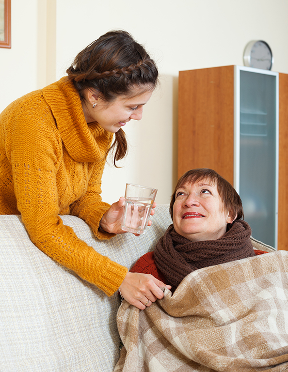 La vacunación anual contra la gripe previene las complicaciones graves y reduce los fallecimietos