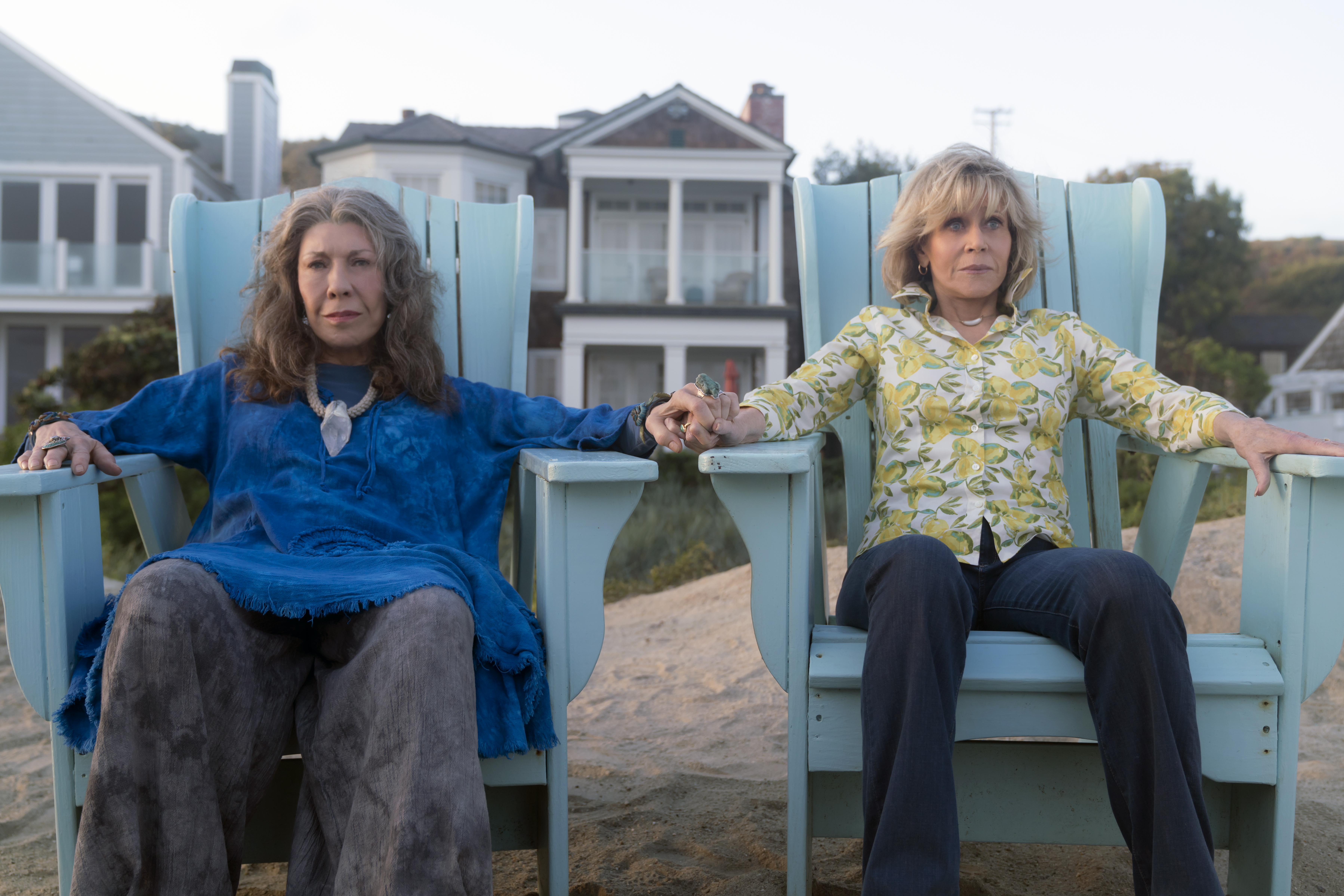 Grace y Frankie, una serie sin prejuicios protagonizada por Jane Fonda