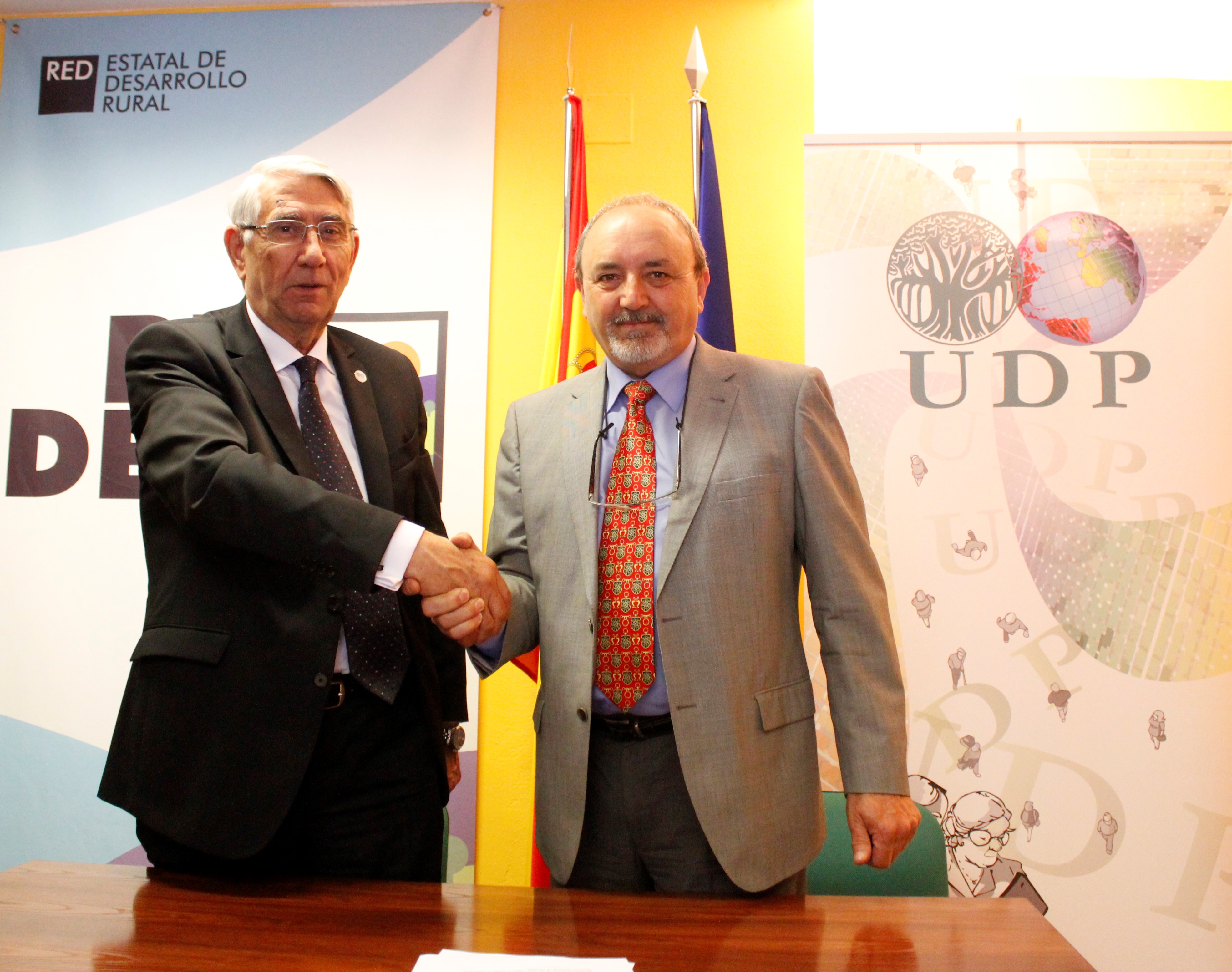 UDP y la Red Estatal de Desarrollo Rural REDER con el bienestar de las personas mayores