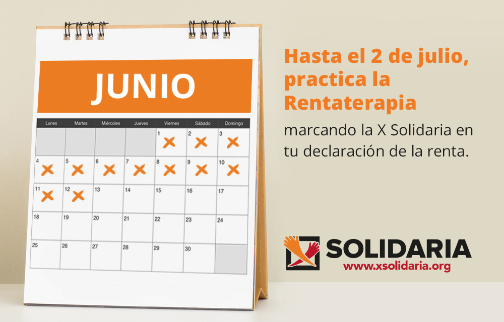 Queda menos de un mes para marcar la X Solidaria y ayudar a 7 millones de personas