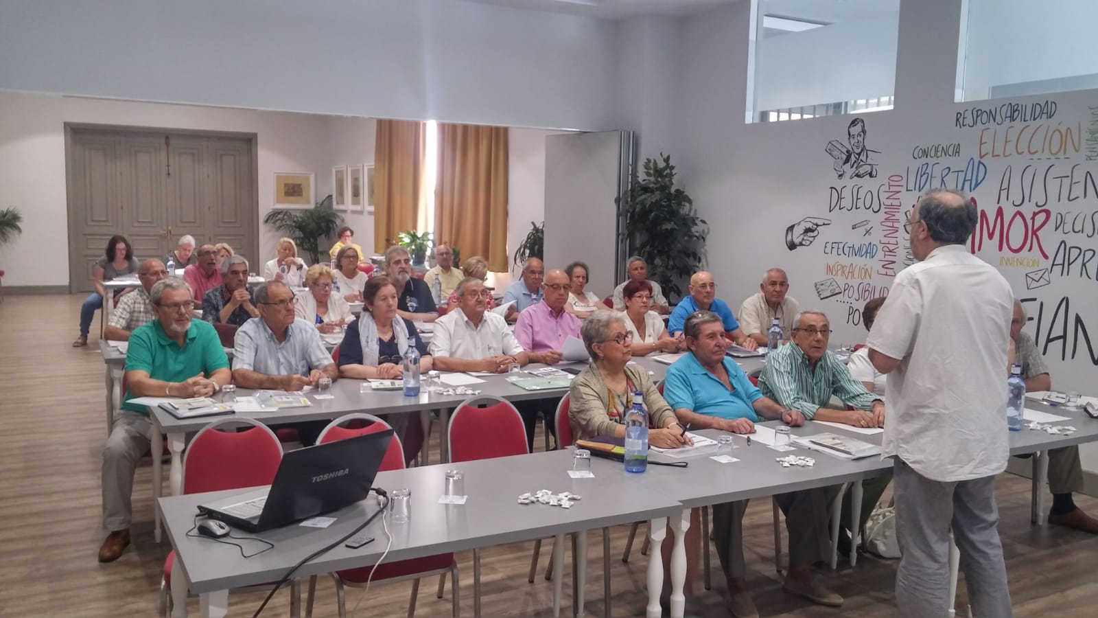 XVII Jornada formativa del Voluntariado de UDP, en Ávila
