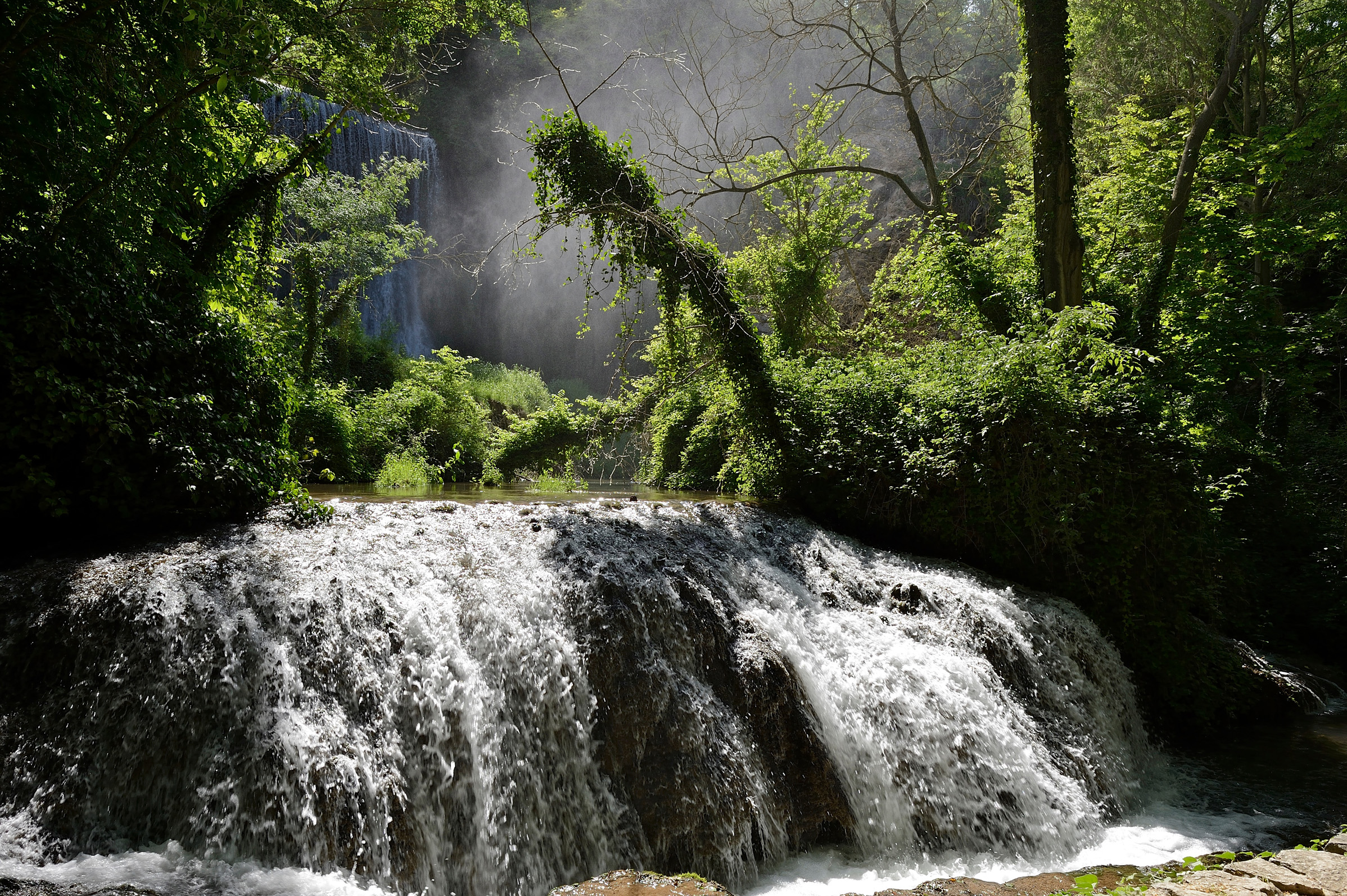 El Monasterio de Piedra inaugura la temporada de verano 2018