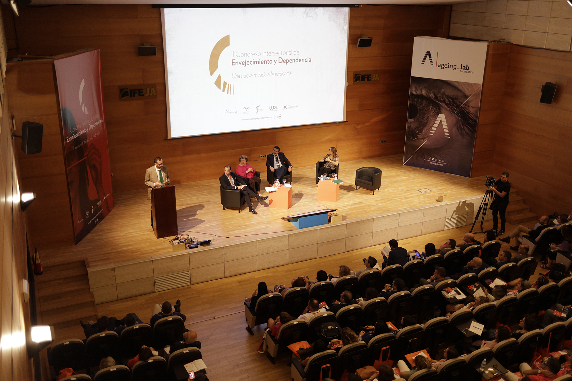 La Fundación Ageing Lab celebra el II Congreso Intersectorial de Envejecimiento y Dependencia, en Jaén