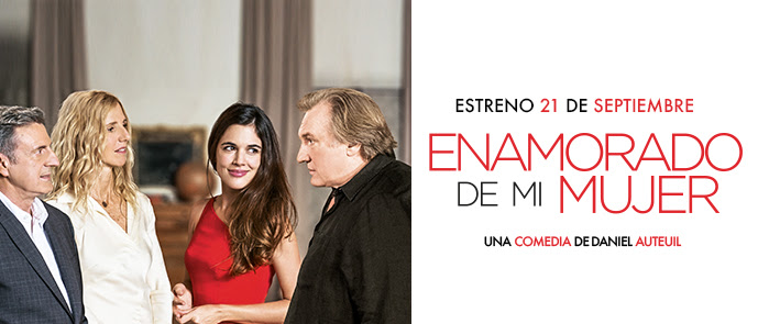 Enamorado de mi mujer, una comedia de Daniel Auteuil