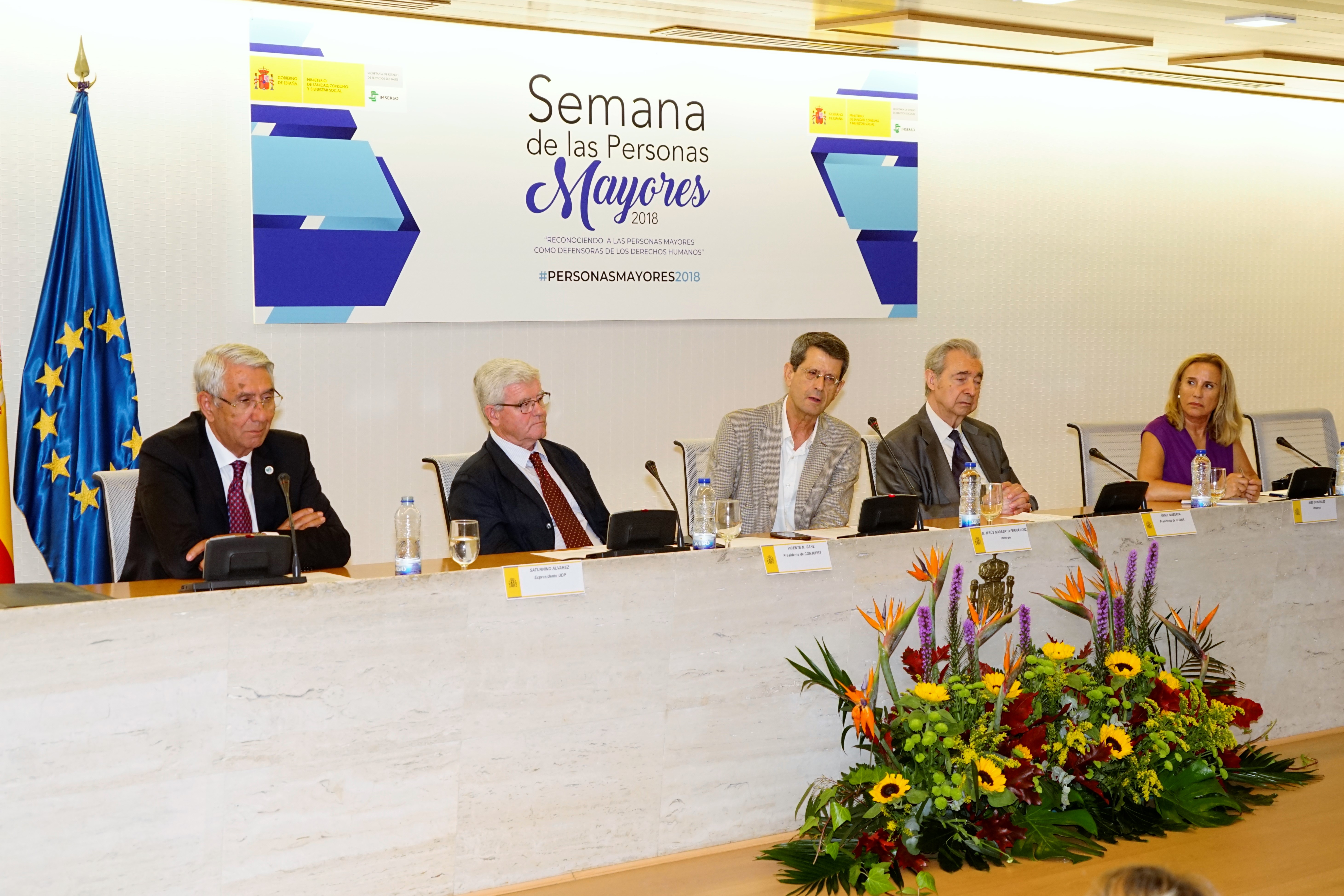 elebración del Día Internacional de las Personas Mayores, el Imserso ha celebrado la «Semana de las Personas Mayores 2018«.