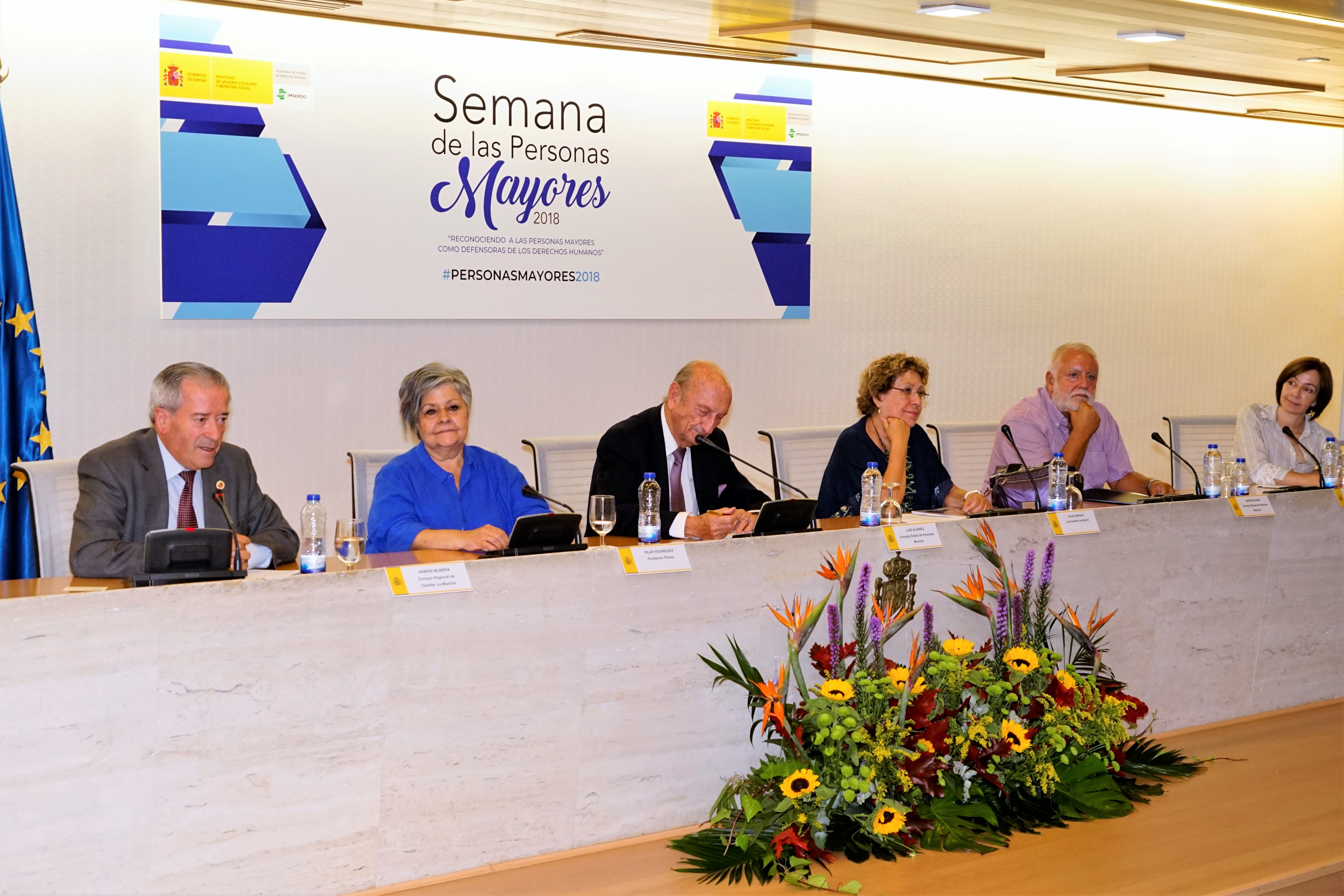 La participación de las personas mayores es uno de los pilares del envejecimiento activo