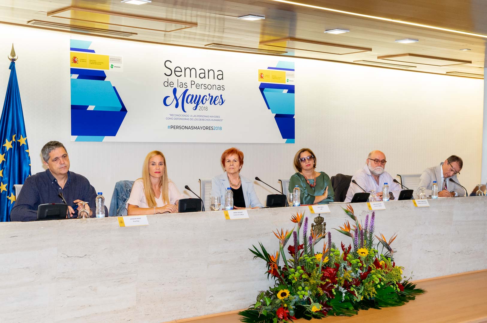 UDP y la Fundación 26 de diciembre participan en la semana del mayor del Imserso 2018
