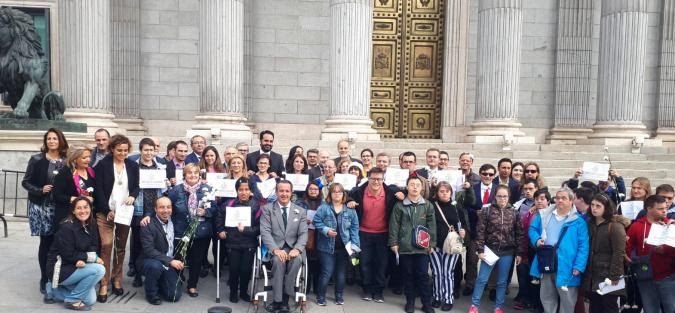 El congreso reconoce el derecho al voto a 100.000 personas con discapacidad intelectual