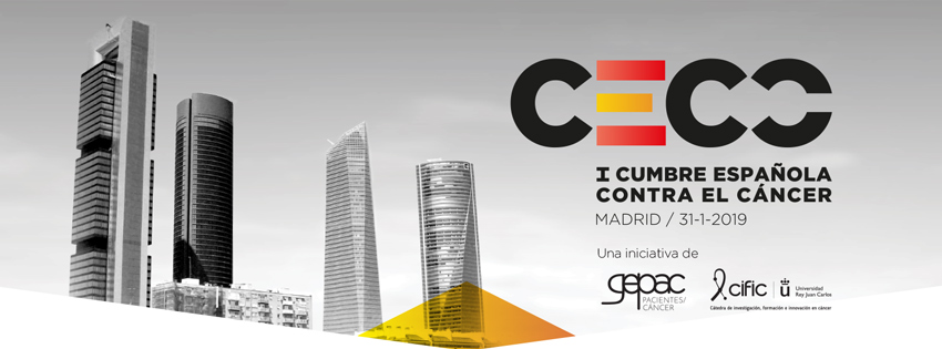 España celebra la primera Cumbre Contra el Cáncer