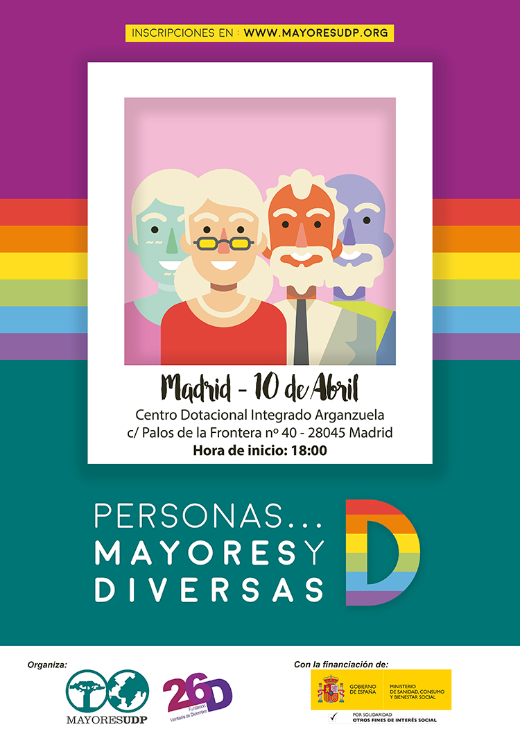 UDP y la Fundación 26 de Diciembre organizan el encuentro, “¡Mayores y Diversas!”