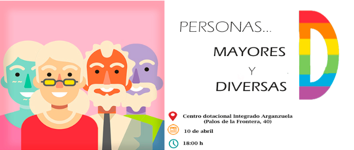 Inscríbete al encuentro Personas…¡Mayores y diversas!