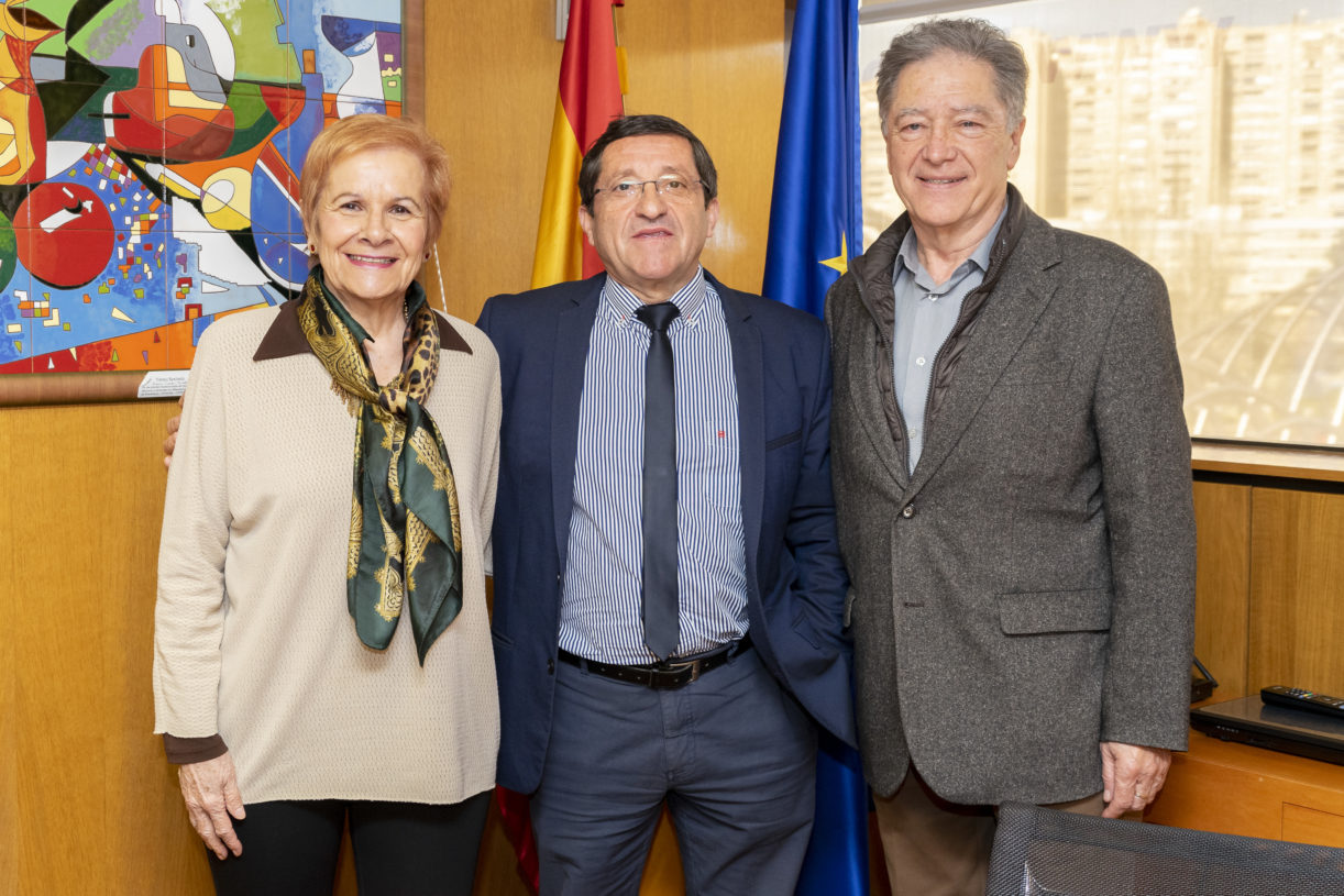 UDP se reúne con el Director General D. Manuel Martínez Domene.