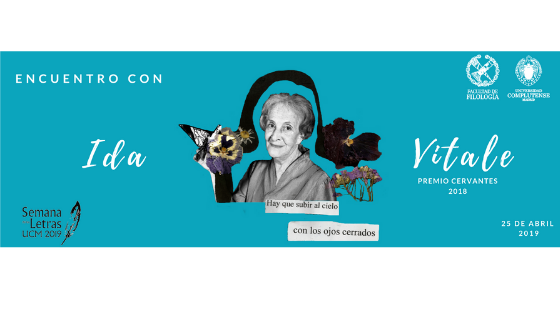 Encuentro con Ida Vitale, Premio Cervantes 2018
