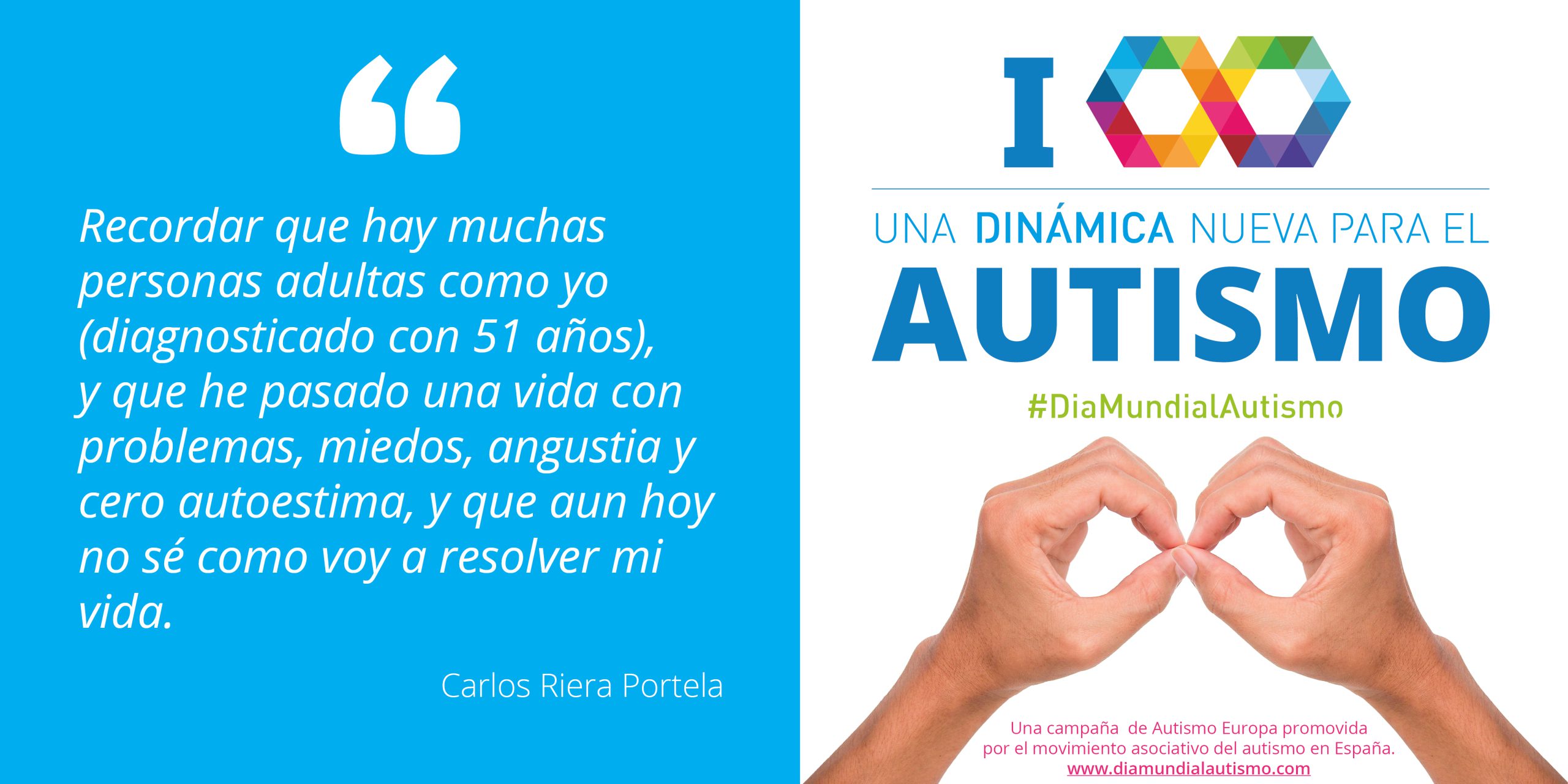 El movimiento asociativo del autismo reclama una mirada positiva y respetuosa con la diversidad