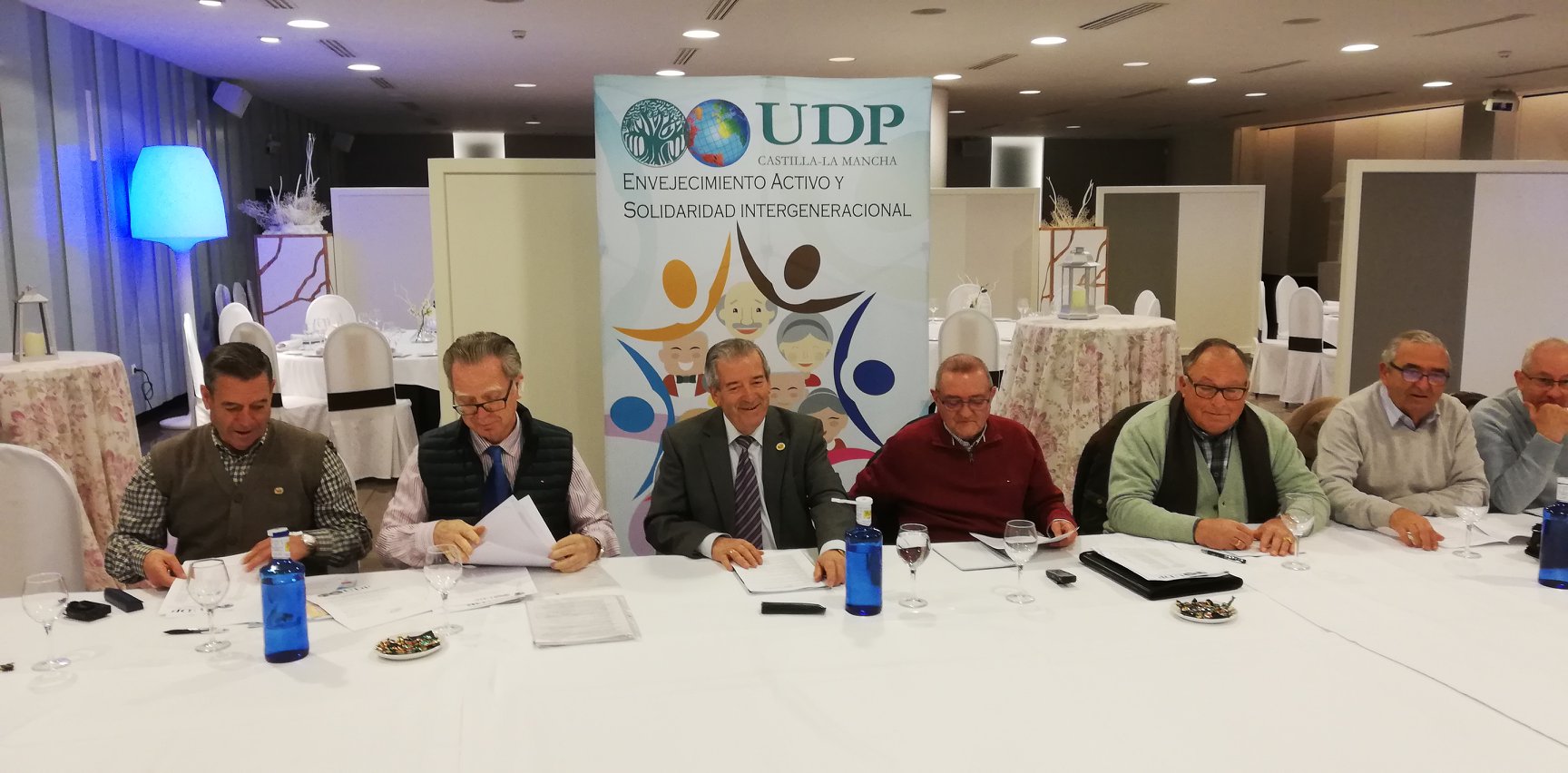 XXII Asamblea Extraordinaria de la Federación Territorial de Asociaciones Provinciales de Pensionistas y Jubilados de Castilla La Mancha