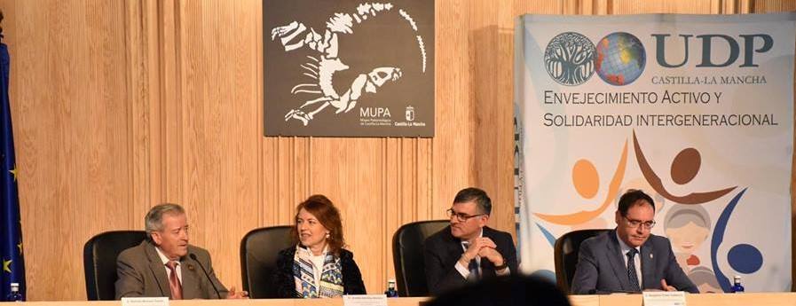 ornada de Envejecimiento, Asociacionismo y Voluntariado, celebrada en Cuenca