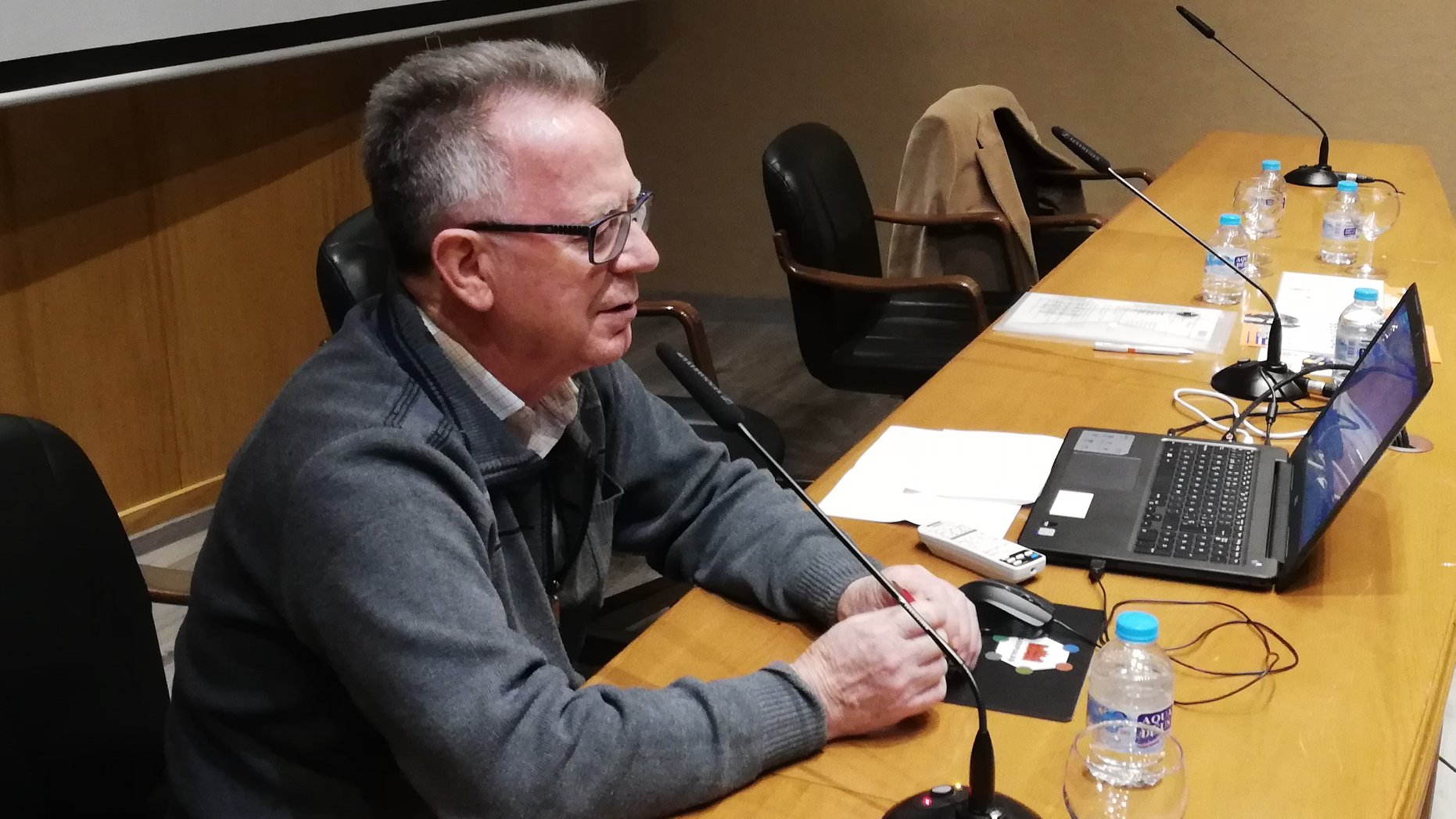 Curso de Voluntariado impartido por Juan Del Dijo