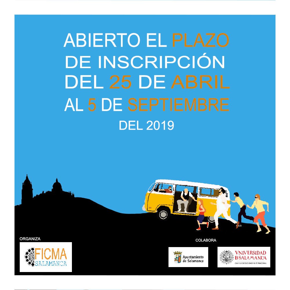 Abierto el plazo de inscripción de FICMA Salamanca