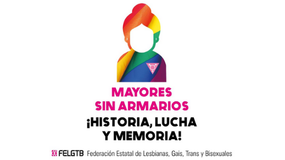 Mayores Sin Armarios: UDP se suma a las reivindicaciones de los Derechos de las Personas LGTBI
