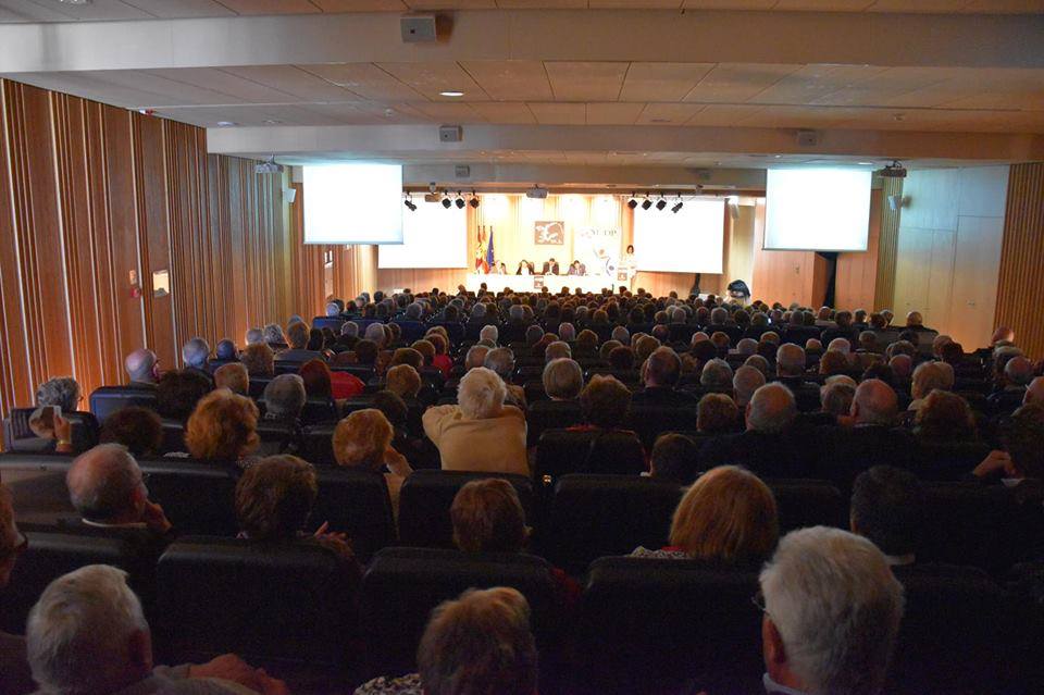 ornada de Envejecimiento, Asociacionismo y Voluntariado, celebrada en Cuenca