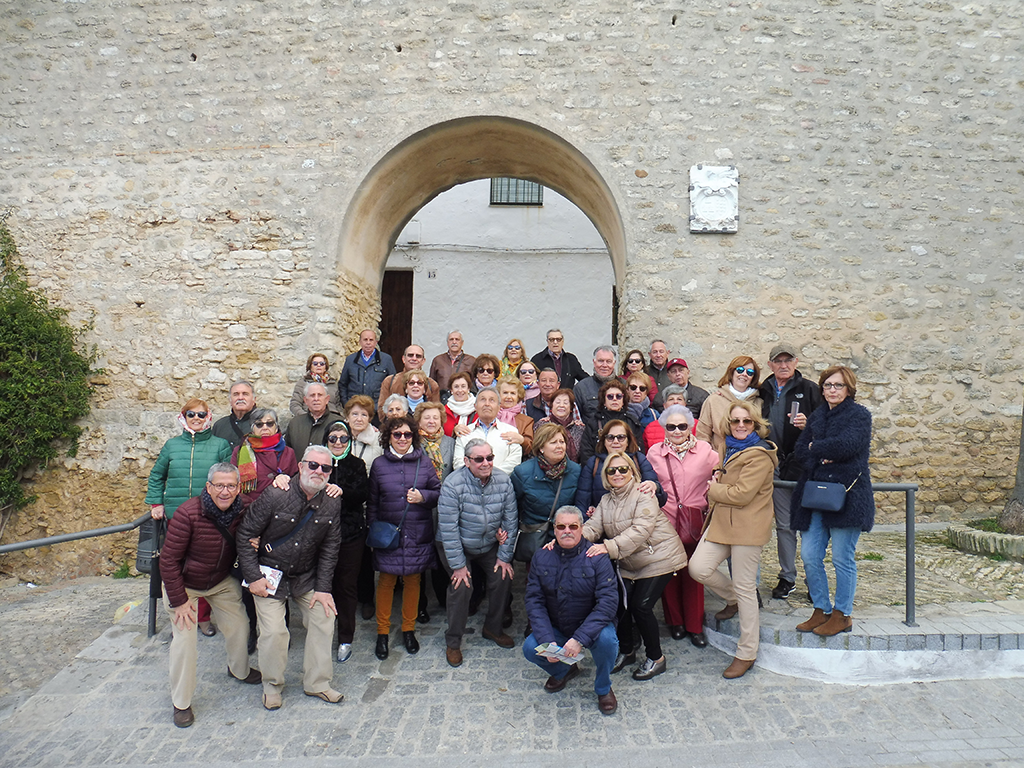 UDP HUELVA_VIAJE Sanlucar Barrameda Febrero 2019