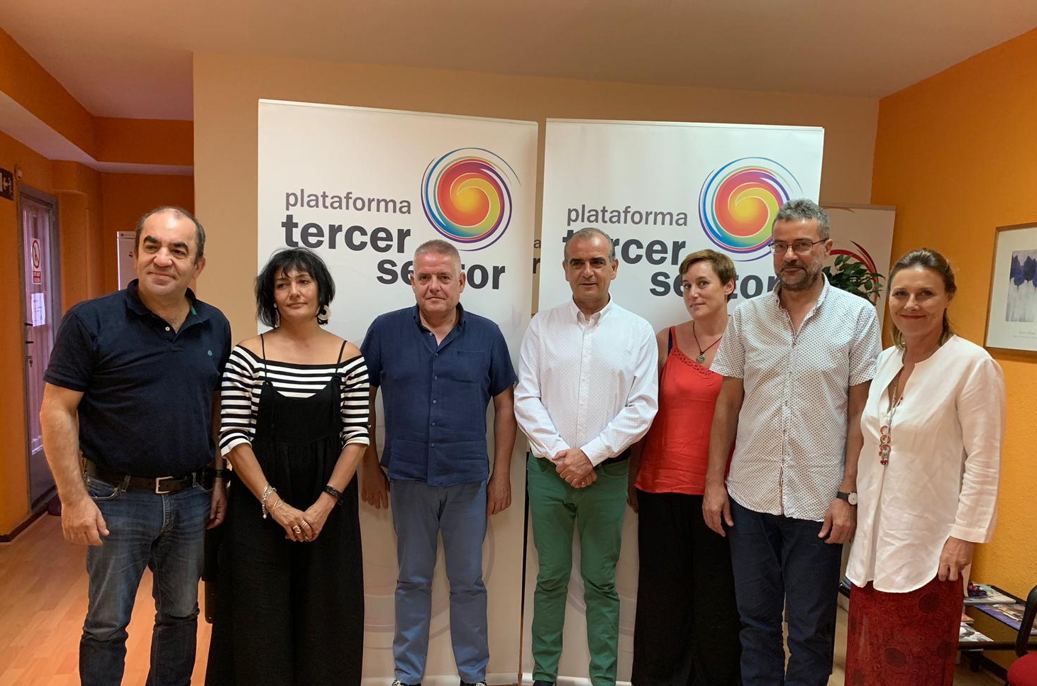 La Plataforma del Tercer Sector y las organizaciones ambientales se unen por un mundo más justo y sostenible