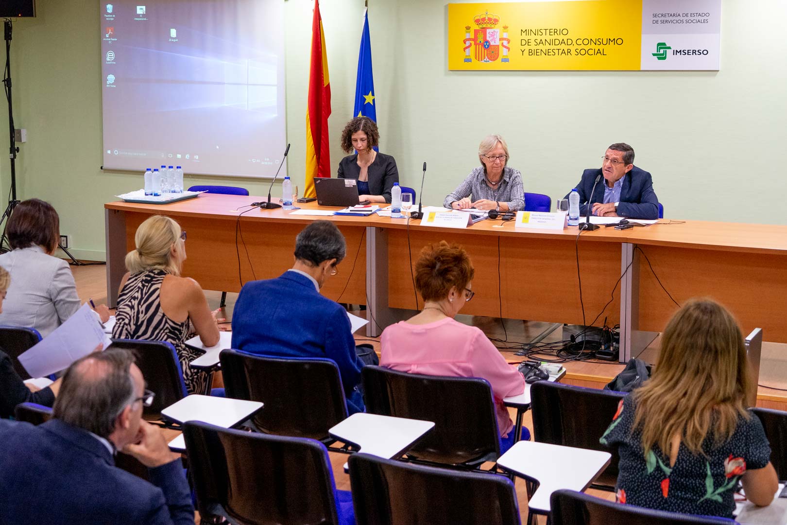 Semanario índice envejecimiento activo en el Imserso