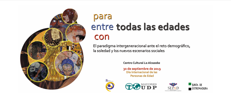 Mérida acoge la jornada intergeneracional sobre la soledad y el reto demográfico “Para, entre, con todas las edades”, organizada por la Unión Democrática de Pensionistas y Jubilados de España