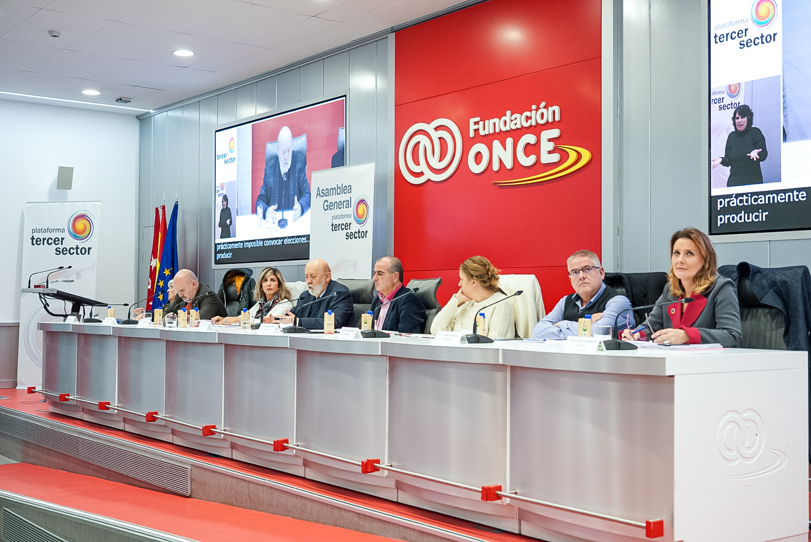 El Tercer Sector asegura que la desigualdad es el gran reto y espera que el nuevo Gobierno lo afronte de manera “inminente”
