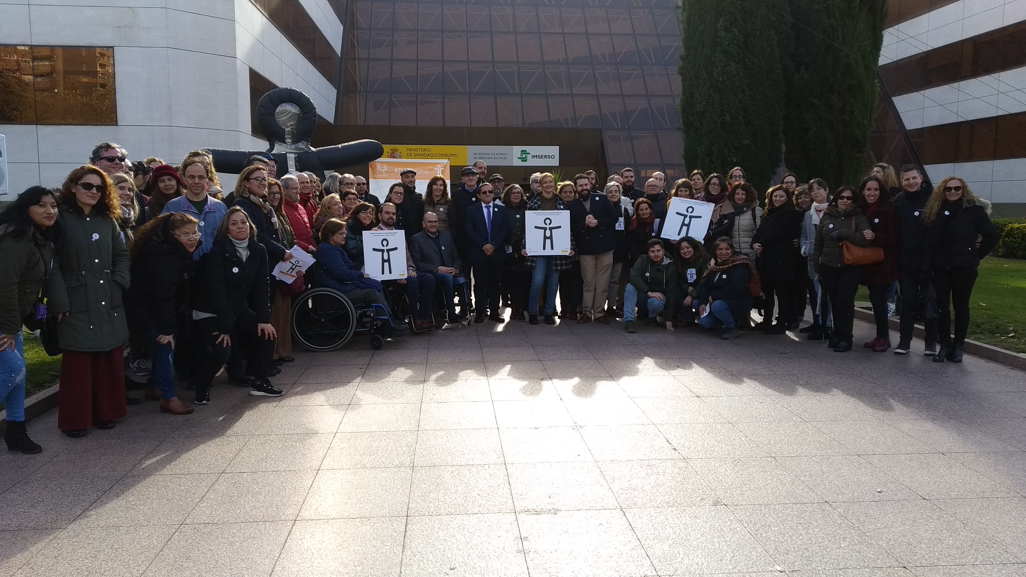 COCEMFE presenta en 41 ciudades el Símbolo Internacional de la Discapacidad Orgánica #DisOrganic