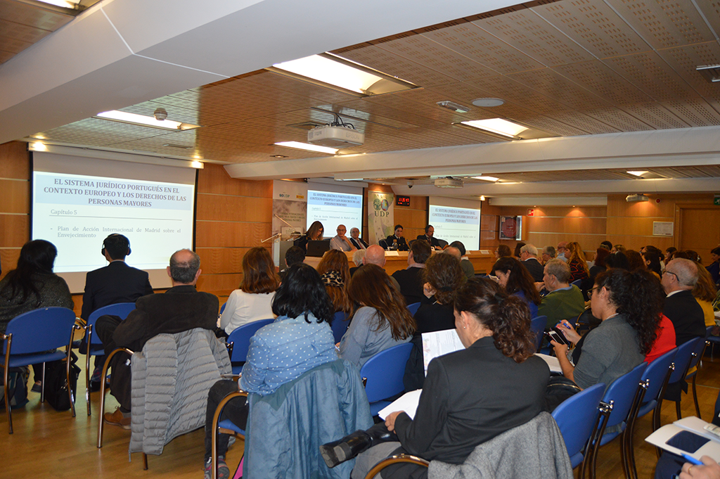 I Jornadas Internacionales sobre Malos Tratos y Abusos a Personas Mayores