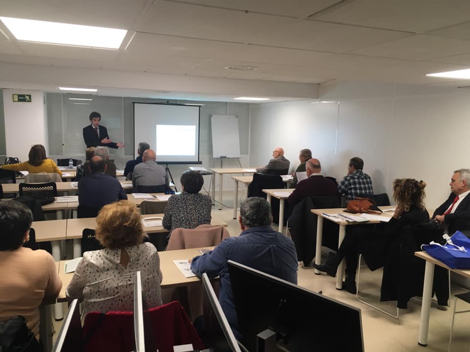 xcv jornada de formación UDP