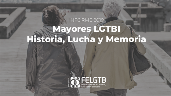 Las personas LGTBI tienden a volver al armario a partir de los 50 años