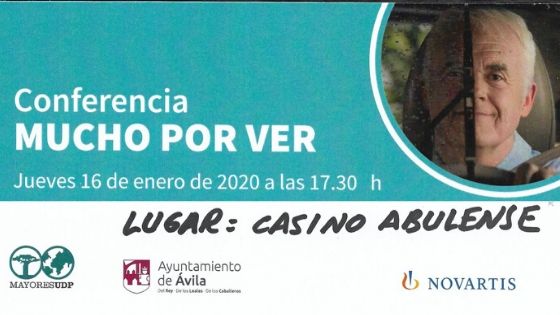 Conferencia sobre DMAE en Ávila