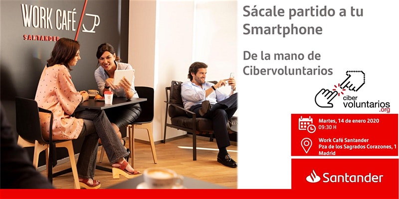 Sácale partido a tu Smartphone de la mano de Cibervoluntarios