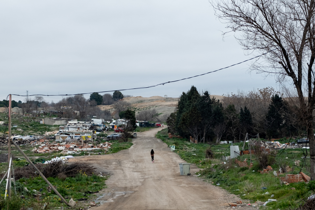 Cañada Real. © Bassam Khawaja 2020