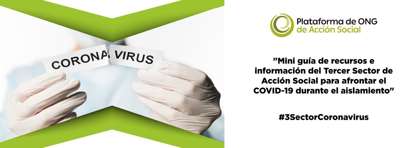 recursos del tercer sector covid19