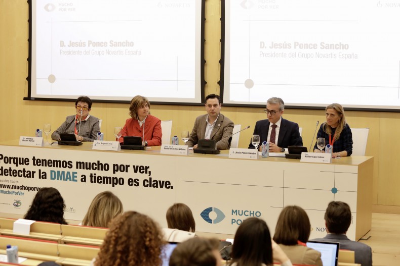 DMAE, primera causa de ceguera en mayores de 50 años